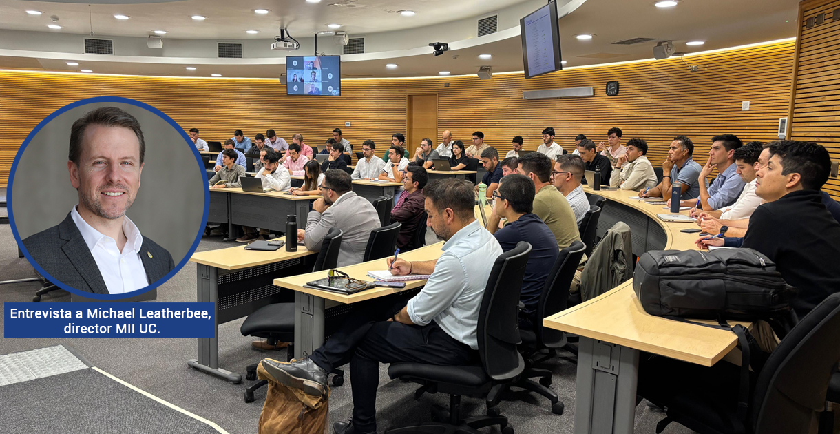 MII UC, Michael Leatherbee, Mike Leatherbee.